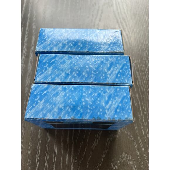 Lever 2000 PURE RAIN Bar Soap Blue Vintage 1996 Factory Sealed NOS Lot of 3 - Picture 6 of 9